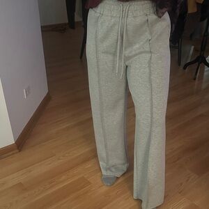 Commense Gray Straight Leg Pants